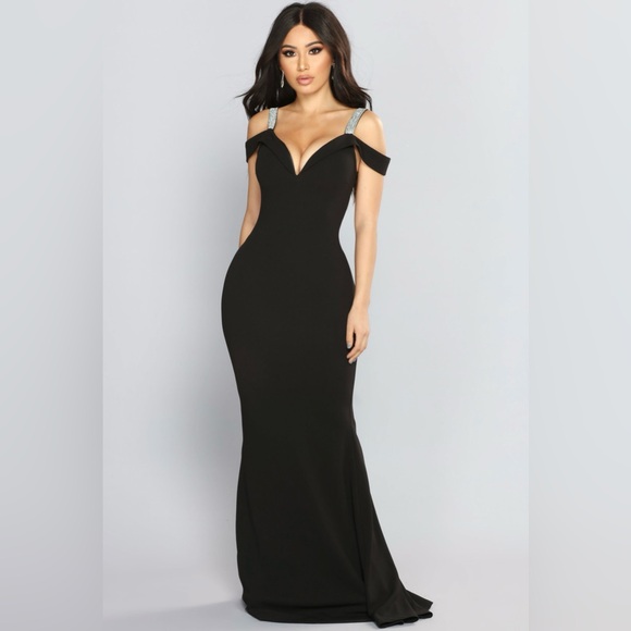 NWT fashion nova rhinestone strap - Picture 1 of 2